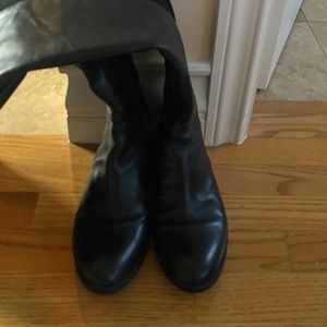 SAM EDELMAN knee high leather boots